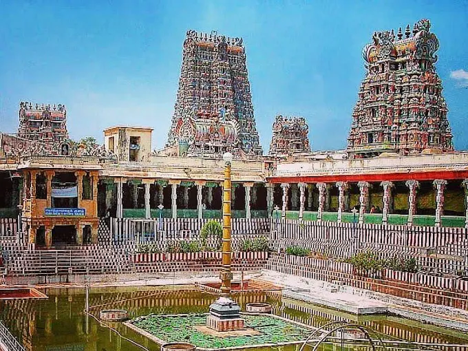 Meenakshi Amman Temple